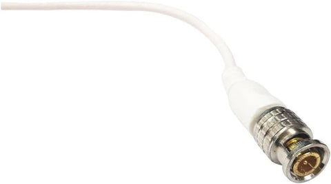 BNC Connector 10 pieces - White