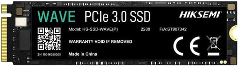 Hikvision HIKSEMI WAVE(P) 256GB NVMe M.2 PCIe Gen 3 SSD Up to 1200MB/s, Internal Solid State Drive for Desktop Laptop Computer