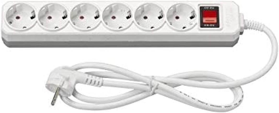 Power Strip Joint 6 Sockets / 5 METER CABLE