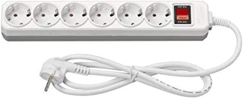 Power Strip Joint 6 Sockets / 5 METER CABLE