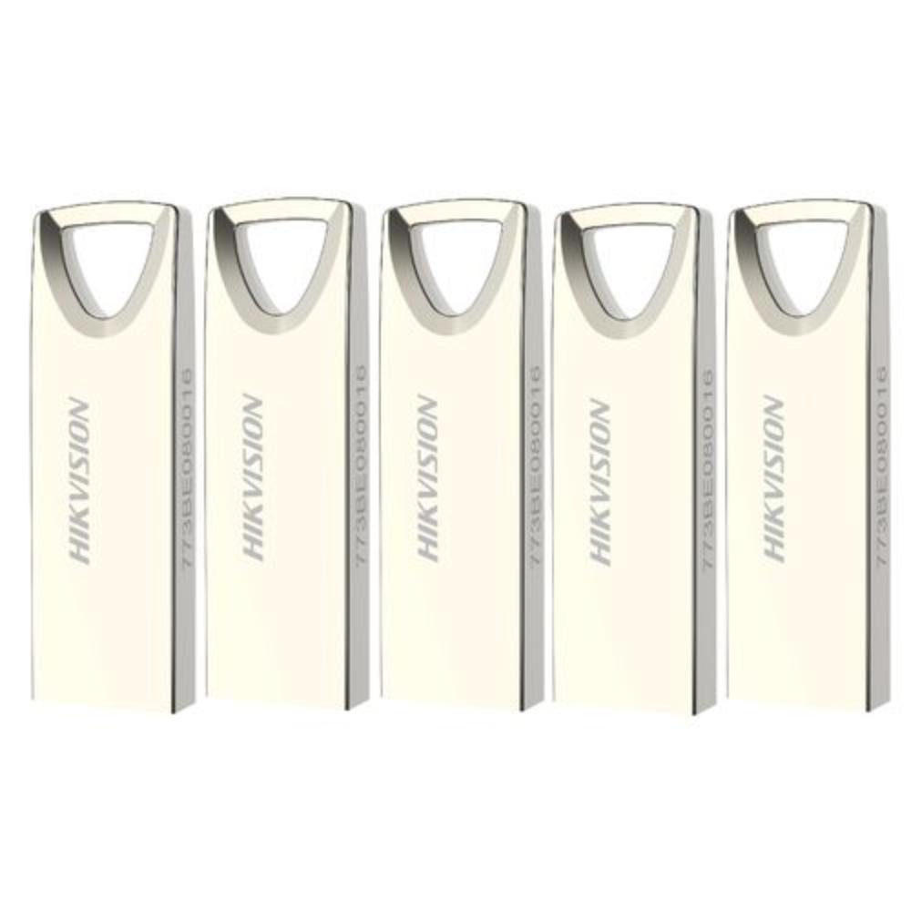 HIKVISION 32GB USB 2.0 Metal Flash 5 PCs 32.0 GBWORLD TRADE FOR COMPUTER -LAPTOP0 Metal Flash 5 PCs 32The HIKVISION 32GB USB 2.0 Metal Flash drive is designed for fast and easy data transmission. With its portable design and low power usage, it is perfect for transfe
