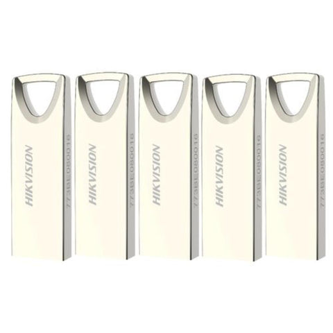 HIKVISION 32GB USB 2.0 Metal Flash 5 PCs 32.0 GBWORLD TRADE FOR COMPUTER -LAPTOP0 Metal Flash 5 PCs 32The HIKVISION 32GB USB 2.0 Metal Flash drive is designed for fast and easy data transmission. With its portable design and low power usage, it is perfect for transfe