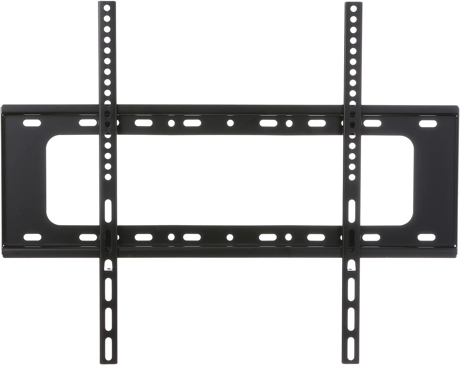 Fox Heavy-Duty TV Wall Mount Bracket for 40–80 Inch Flat, Curved TVs – Universal VESA, Full Motion Tilt, Space-Saving, Sturdy TV Mount – Black
