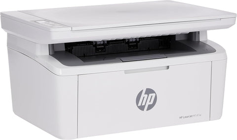LaserJet MFP M141W Printer, Print/ Scan / Copy, Wireless Printing, Up to 20 ppm Print Speed, 8,000 pages Duty Cycle, 150 Sheet Input Tray, 600 x 400 dpi Copy Resolution 7MD74A White