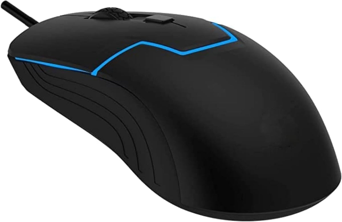 M100 Wired Optical Mouse Black