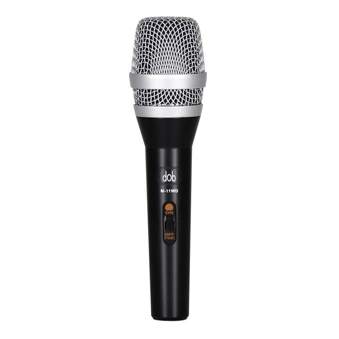 dob Microphone wired dynamic unidirectional M11-WD