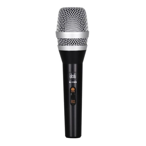 dob Microphone wired dynamic unidirectional M11-WD