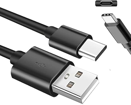 Universal 1.8M  USB-C Cable Charger for PS5/Xbox Series X/S Controllers, High-Speed Type C Charging Cord for PlayStation 5 DualSense, Smartphones, Tablets & All Type-C Devices, Data Sync