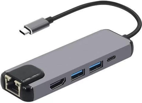 TYPE-C to HDTV 5 in 1 Adapter)