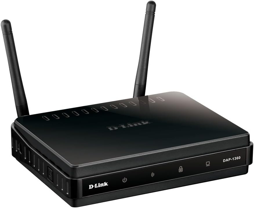 موسع نطاق واي فاي DAP-1325 N300 باللون الأبيض