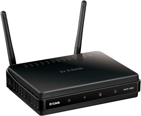 موسع نطاق واي فاي DAP-1325 N300 باللون الأبيض