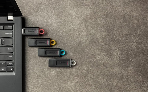 Kingston 128GB Exodia USB 3.20 Flash - DTX/128GB | USB 3.2