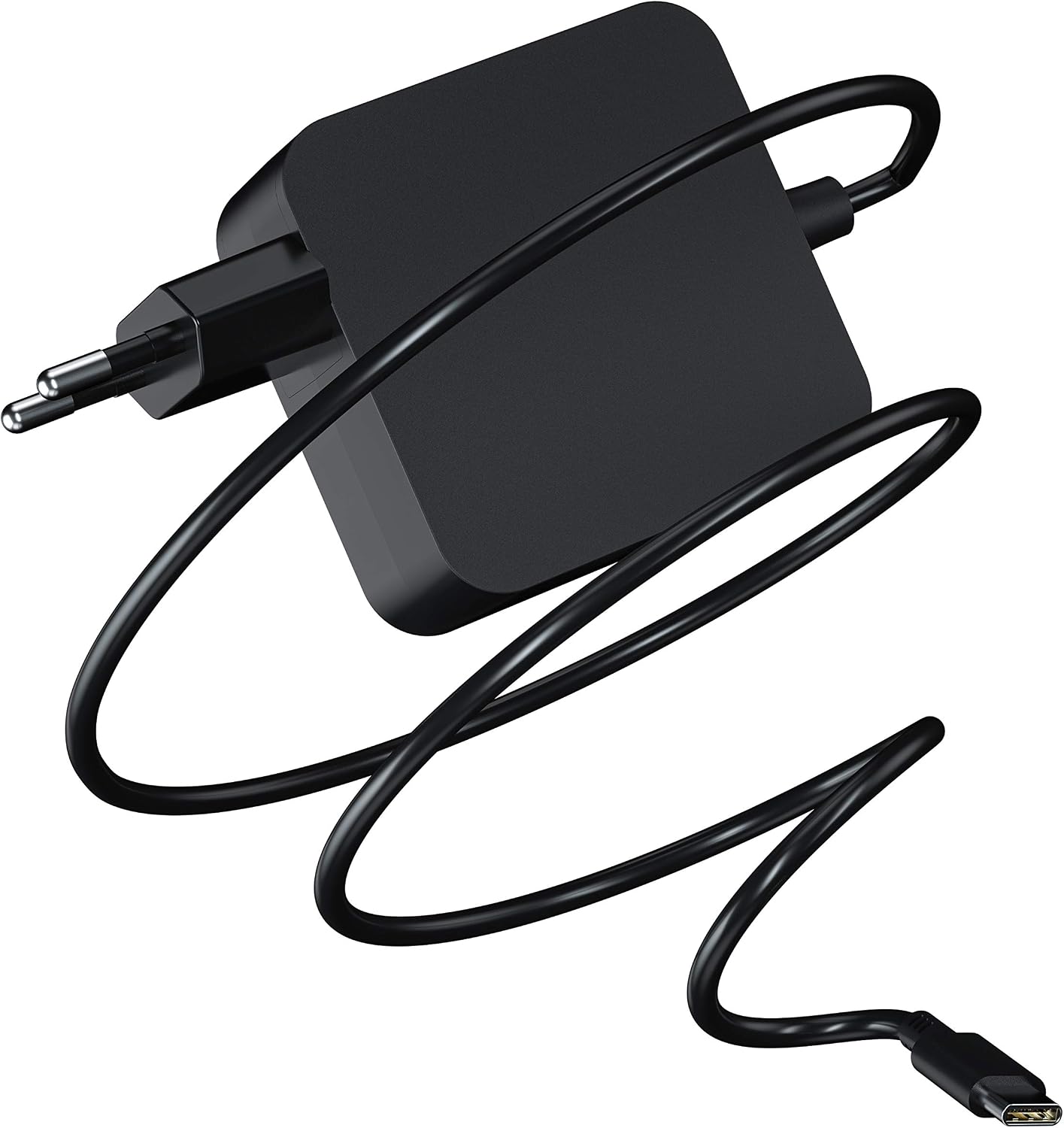 65W Type C USB C Laptop Adapter Charger for MacBook Pro/Air, Lenovo Thinkpad Yoga, ASUS, Samsung, Dell XPS Latitude, Xiaomi Air, Huawei Mateboook, Acer, HP, Google Chromebook, Laptop Charger