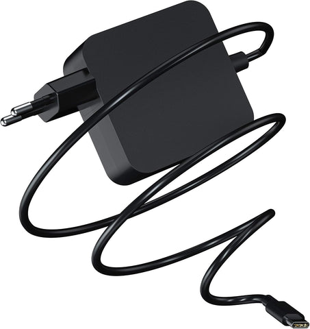 65W Type C USB C Laptop Adapter Charger for MacBook Pro/Air, Lenovo Thinkpad Yoga, ASUS, Samsung, Dell XPS Latitude, Xiaomi Air, Huawei Mateboook, Acer, HP, Google Chromebook, Laptop Charger