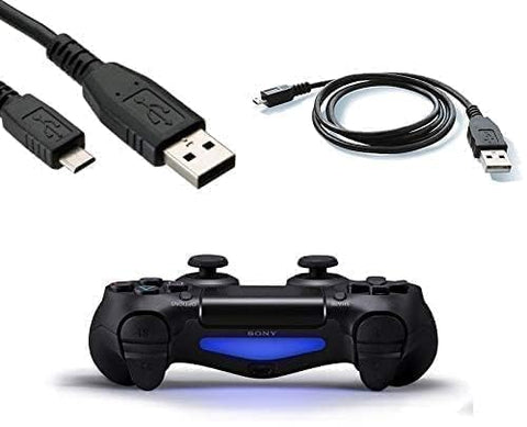 PS4 Controller Charger, 1.5M Micro USB Cable Fast Charging Cable for PS4 Controller/Xbox One/Dual Shock 4