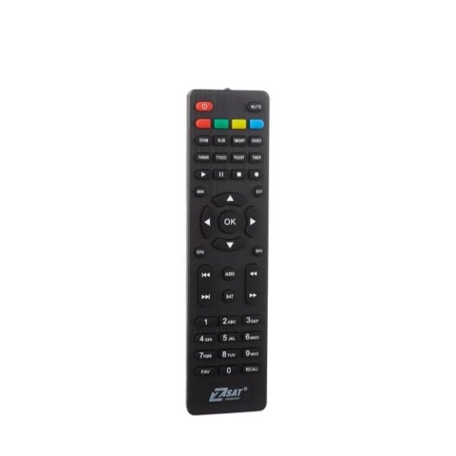 Zero ZSAT ZS-8050 Digital Satellite Receiver – Black | White | Blue