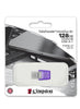 DataTraveler MicroDuo 3C 128GB USB-A/USB-C 200MB/s Flash Drive DataTraveler MicroDuo
