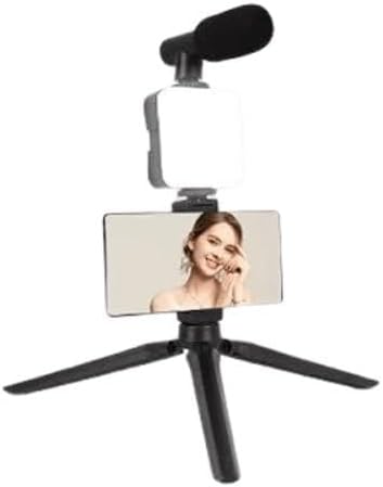 PK-773 Video-Making have 1 Microphone, Remote Control LED Light Stability Useful