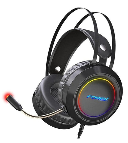 FOREV FV-G99 7.1 Gaming Headset – High-Performance Noise-Canceling Headphones for Gamers