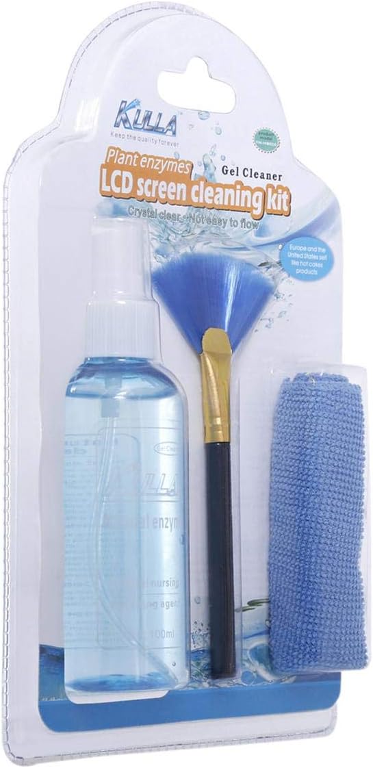 Kulla - LCD Screen Cleaning Kit For PC And Laptop