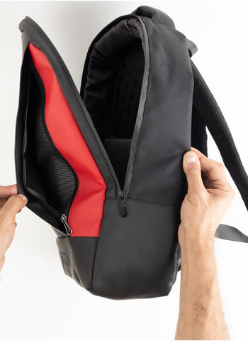 Laptop Back Bag 2006 - 15.6 Inch - Black & Red