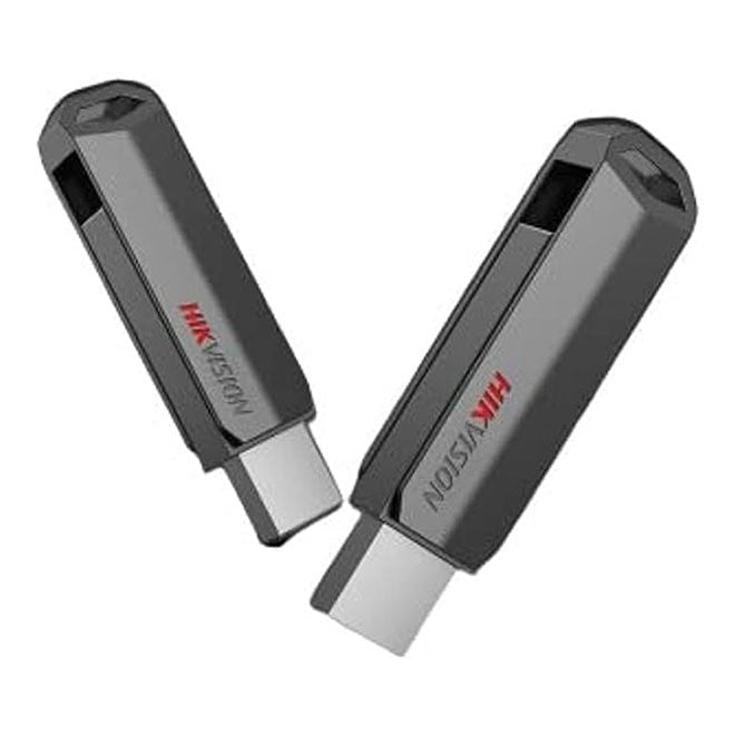E304C Ultra Dual Drive Go USB Type-C Flash Drive (64GB) with swivel design, USB-A and USB-C compatibility, ideal for fast data transfer between smartphones, tablets, and laptops