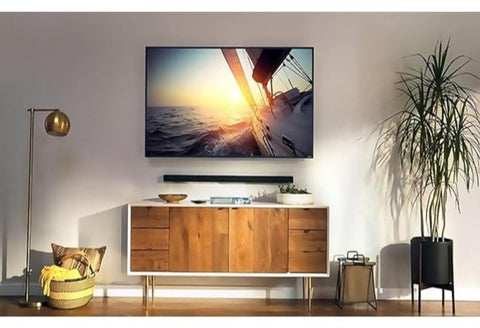 Black TV Wall Mount for 26-63 Inch LED LCD Flat Screens – Durable & Easy to Install