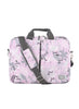 Colorful 15.6" Laptop Bag Elite – Soft Velvet Interior, Shoulder Strap & Large Front Pocket