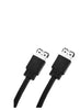 Cable eSATA To eSATA connectors, such as external hard drives - Black