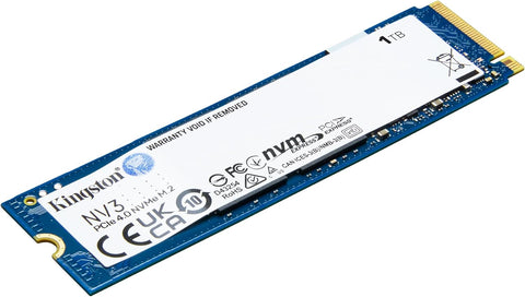 NV3 1TB M.2 2280 NVMe Internal SSD, Up to 6000MB/s Read, 4000MB/s Write Speed, Gen 4.0x4 NVMe PCIe Performance, 2.17G Vibration Operating, 320TBW | SNV3S/1000G 1000 GB