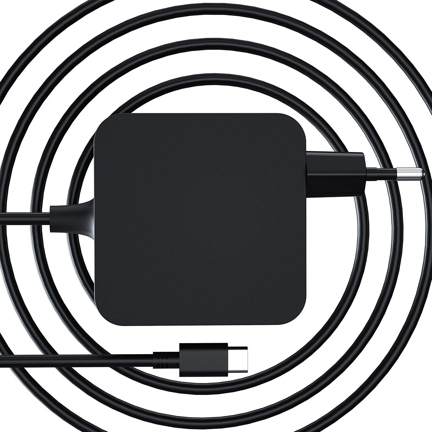 65W Type C USB C Laptop Adapter Charger for MacBook Pro/Air, Lenovo Thinkpad Yoga, ASUS, Samsung, Dell XPS Latitude, Xiaomi Air, Huawei Mateboook, Acer, HP, Google Chromebook, Laptop Charger
