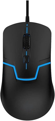 M100 Wired Optical Mouse Black
