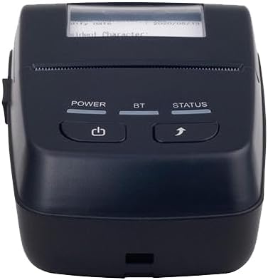 طابعة حرارية محمولة XP-501A Bluetooth Mobile Printer بلوتوث لطباعة الفواتير