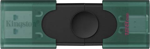 Kingston DataTraveler Duo USB Stick 128GB USB-A + C 3.2 DuoG2 - DTDEG2/128GB