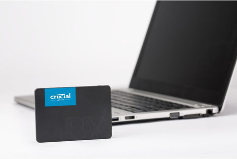 BX500 SATA 2.5" Internal SSD, 500GB Capacity, 540 Mb/s Sequential Read, 500 Mb/s Sequential Write, 120TB TBW SSD Endurance, Black | CT500BX500SSD1 500 GB