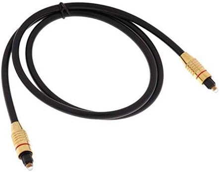 1.5m Digital Audio Cable Optical Fiber Cable Toslink Cable Cord Male to Male Gold Plated Optical Cables