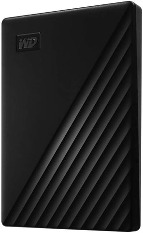 2TB My Passport External Portable Hard Disk Drive USB 3.0 - WDBYVG0020BBK 2 TB