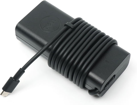 65W USB-C Laptop Charger Fast Adapter for Dell Latitude 5420 5410 5490 3400 7410, XPS 13 12 15, Chromebook 3380 5190 (LA45NM150 Type-C Power Supply) with Cord