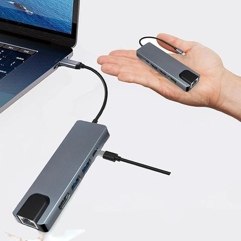 TYPE-C to HDTV 5 in 1 Adapter)