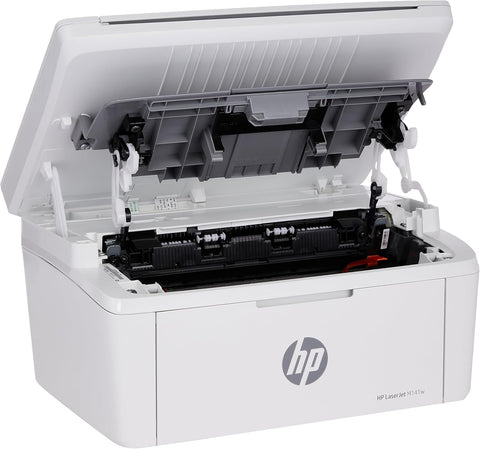 LaserJet MFP M141W Printer, Print/ Scan / Copy, Wireless Printing, Up to 20 ppm Print Speed, 8,000 pages Duty Cycle, 150 Sheet Input Tray, 600 x 400 dpi Copy Resolution 7MD74A White