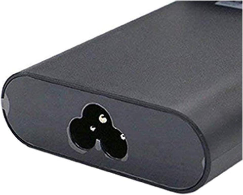 Replacement Adapter  19.5V - 4.62A (Pin 7.4x5.0mm) For Dell Inspiron N5010, N4030, N7010 Black
