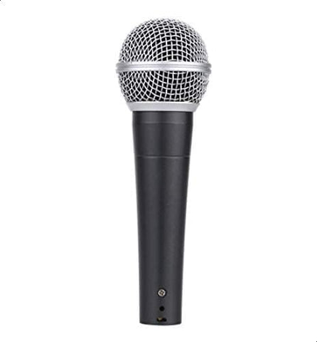 Handheld and Wired Dynamic Mic Microphone with Cable