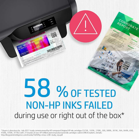 HP GT53XL 135-ml Black Ink Bottle