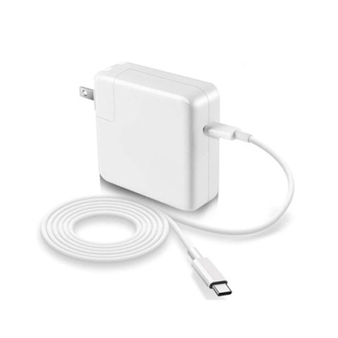 61W USB-C Power Adapter Compatible With Mac Book Pro 13 14 15 Inch, Air M1 13 Inch 2020 2019 2018, Mac book 12 Inch 2015-2017 Laptop Power with USB-C Cable 2m
