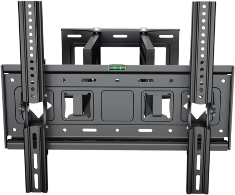 26-63 inch 4K LED LCD Medium Front and Rear Adjustable Up and Down Angle, Full Motion TV Wall Stand, Tilt & Swivel Movable TV Mount, Load Capacity 50kg Left and Right Swivel Wall TV Arm Wall