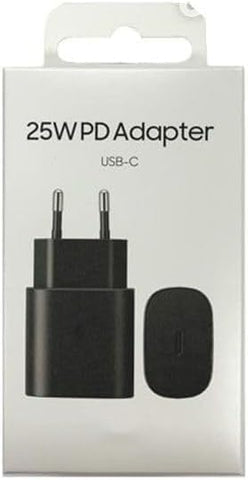 USB C TO TYPE C Charger 25W Fast Charging - A53/S21/S21 FE Compatible with Galaxy S20/Note 20 Ultra/Note 10 Plus Fast Charger and Type C Cable, Wall Mount Fast Replacement Power Adapter