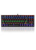 K552 Kumara Mechanical Gaming Keyboard – Rainbow Backlight – Switch – 87 Key TKL Design – (AR / EN Key ) | Black