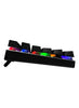 K565R-1 RUDRA Rainbow Backlit Mechanical Gaming Keyboard RED Switch