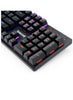 K608 Elite Valheim Mechanical Gaming Keyboard (RGB Design), Tactile Blue Switch, 104 Keys, Rainbow LED Backlight, Wired Keyboard, Full Rollover Keyboard, US QWERTY Keyboard