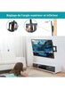 Large Heavy Universal TV Wall Mount for 60-110 Inch Screens, Up to 200 kg, Tiltable TV Wall Mount Max VESA 900 x 600 mm, Wall TV Hook 70 75 80 85 86 90 95 100 110 Inches